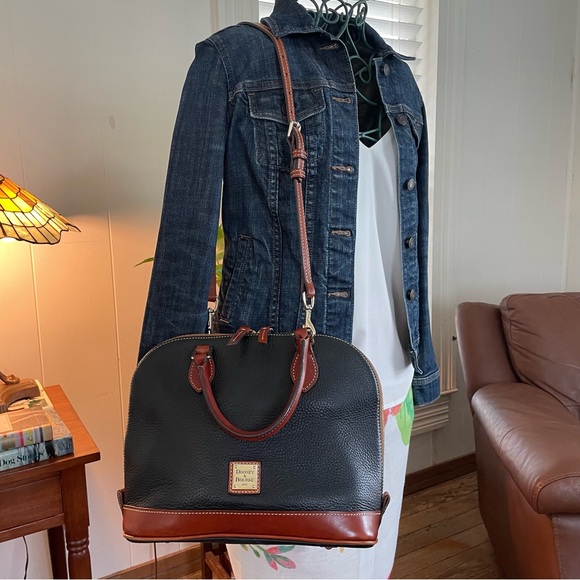 Dooney & Bourke Handbags - Dooney and Bourke Zip Zip Satchel